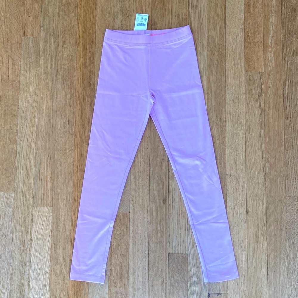 Crewcuts Girls’ everyday legging size 8 NWT Frosty Lilac